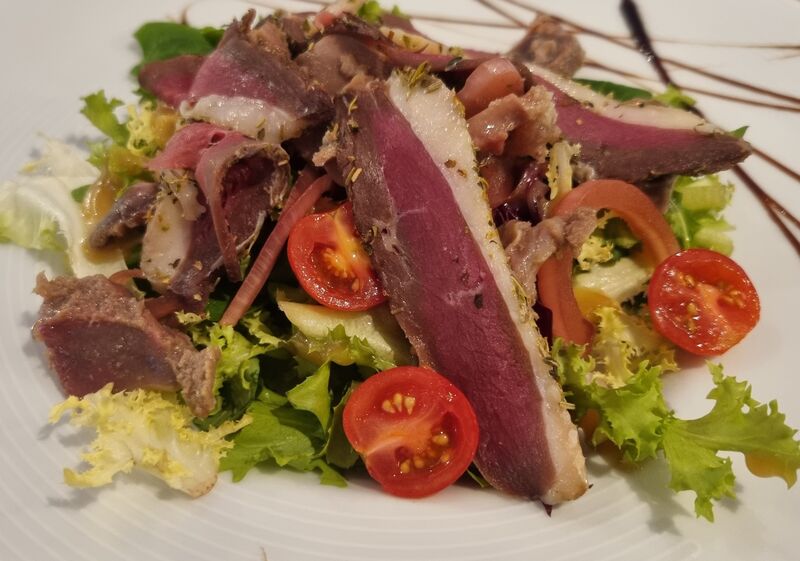 Salade perigourdine