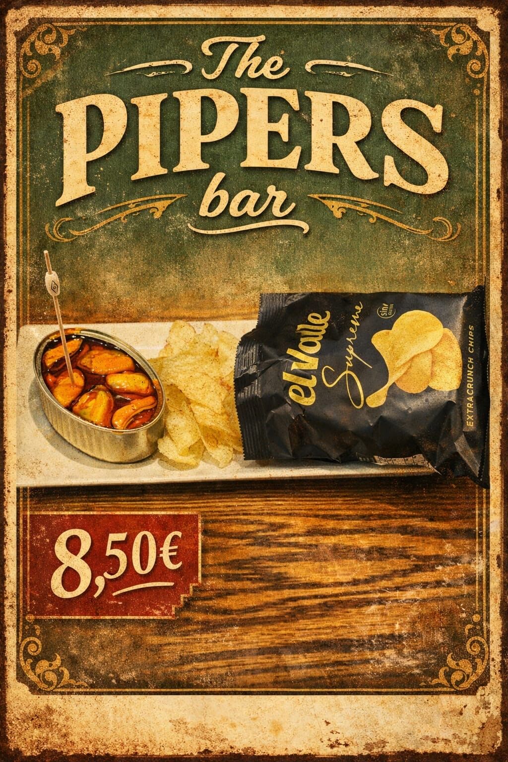 MEJILLONES CON PATATAS