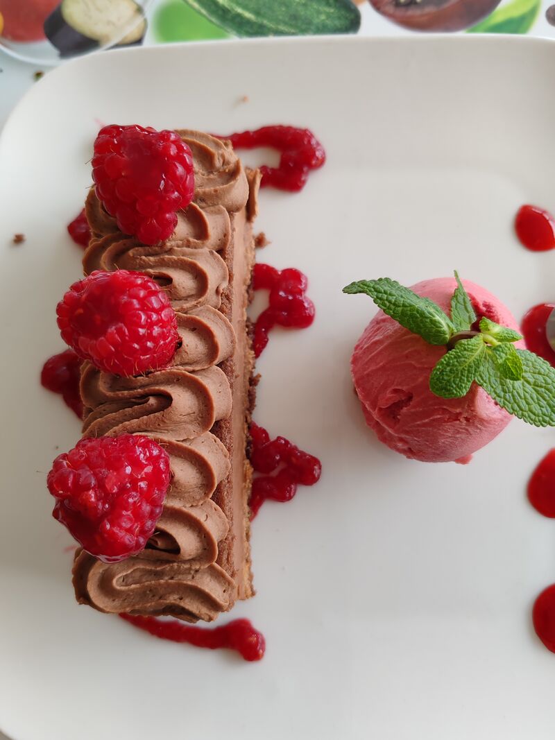 dessert de la St Valentin