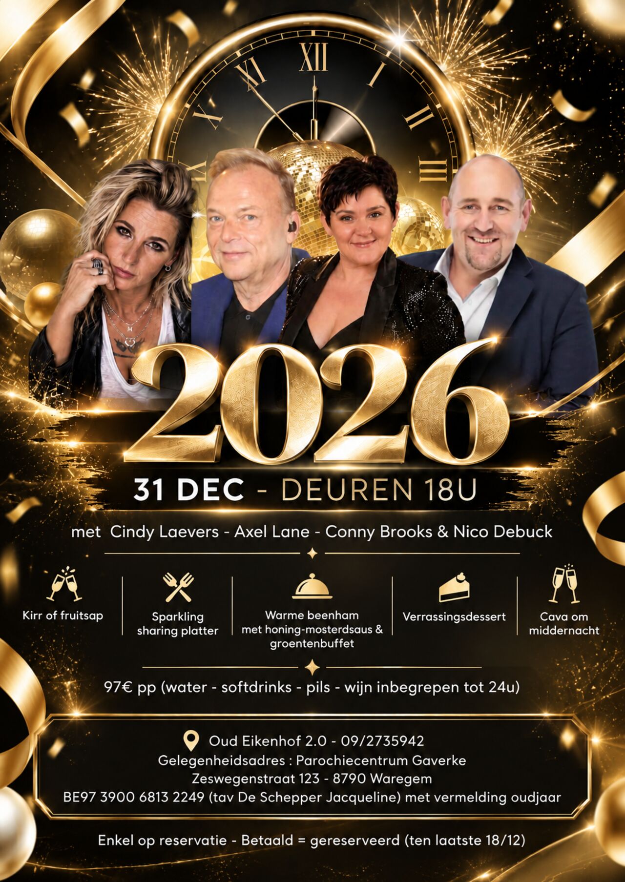31 december - Van Oud naar Nieuw