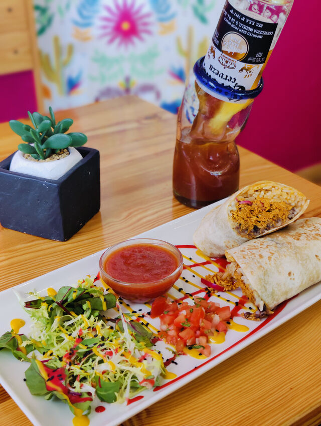 El Burrito (existe en VG et Vegan)