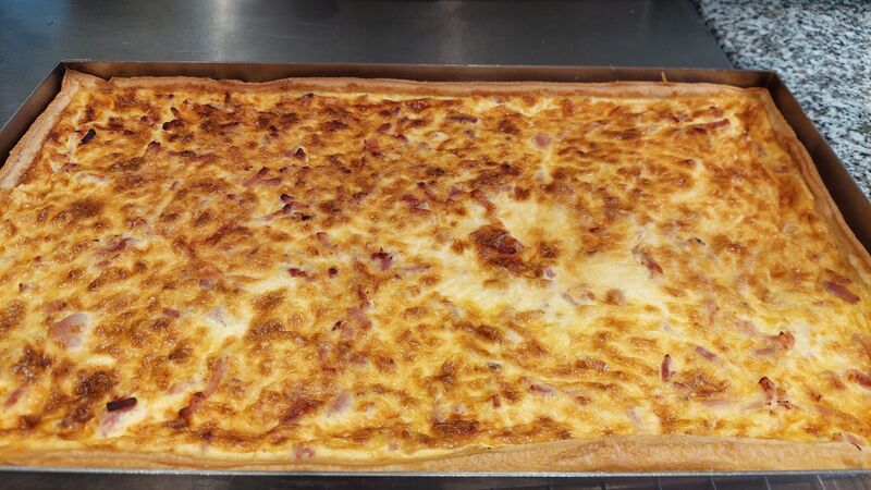 PLAQUE DE QUICHE MAISON