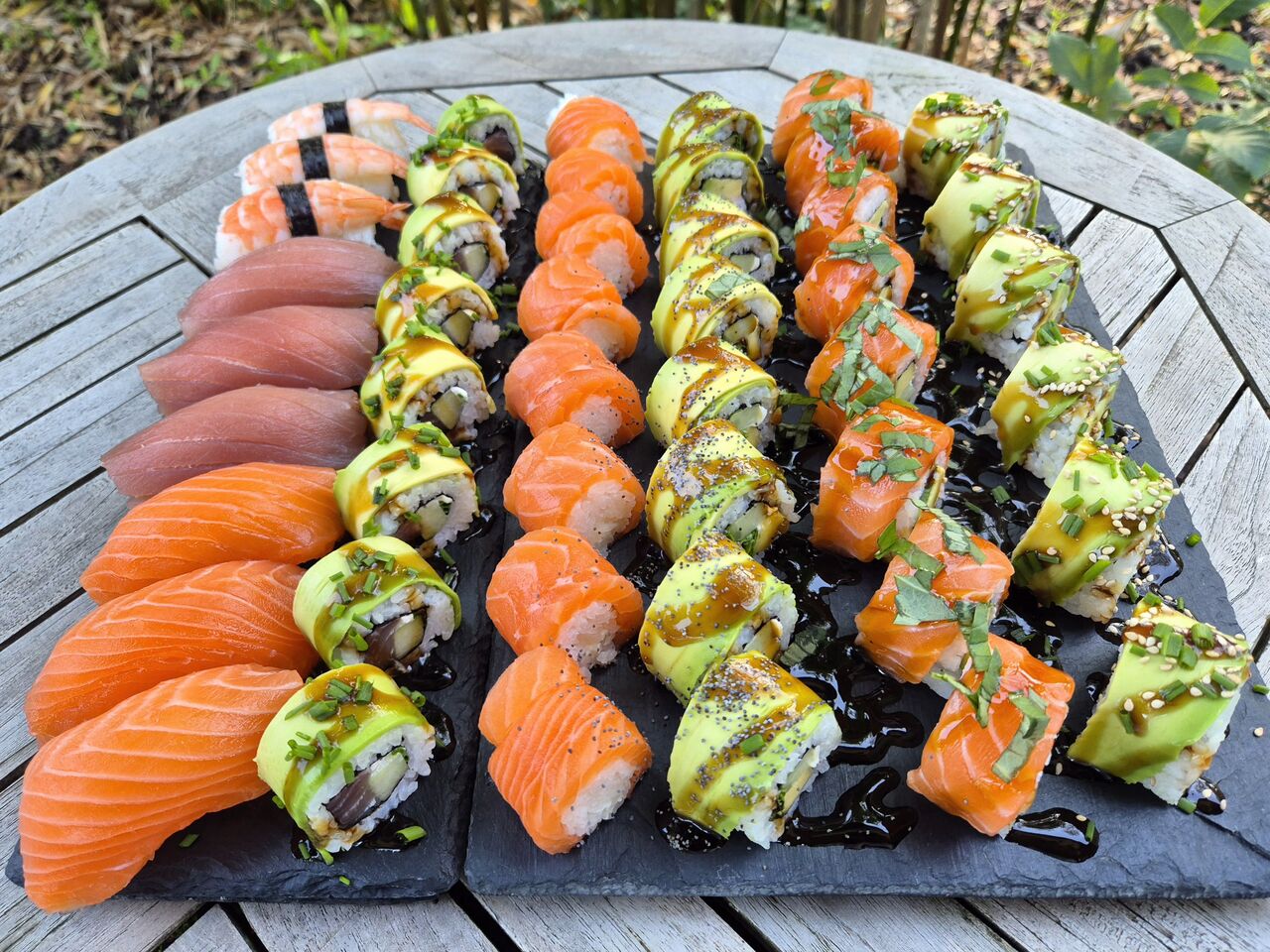 Le Yôkoso Royal (plateau de 4 personne, 49 pièces)