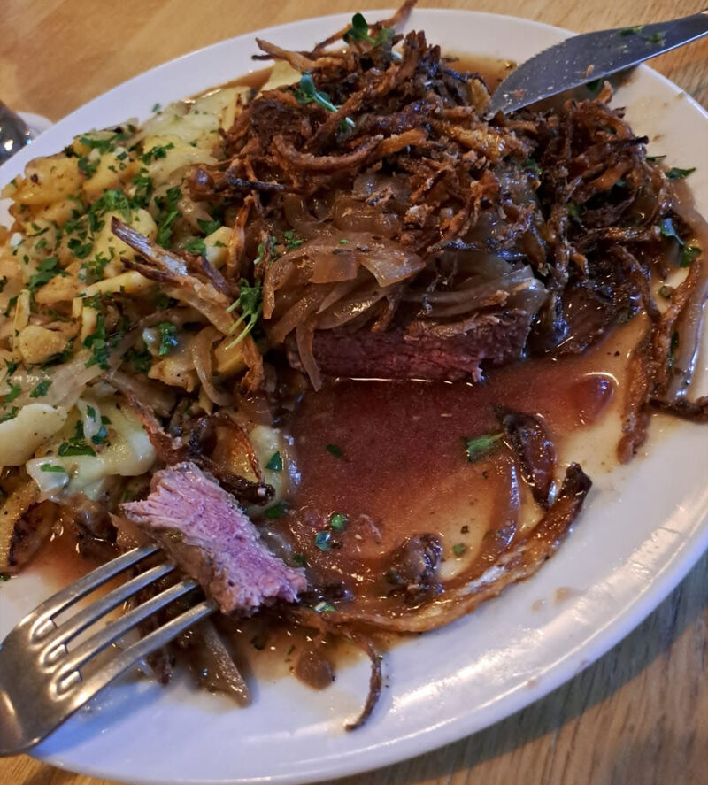 Zwiebelrostbraten