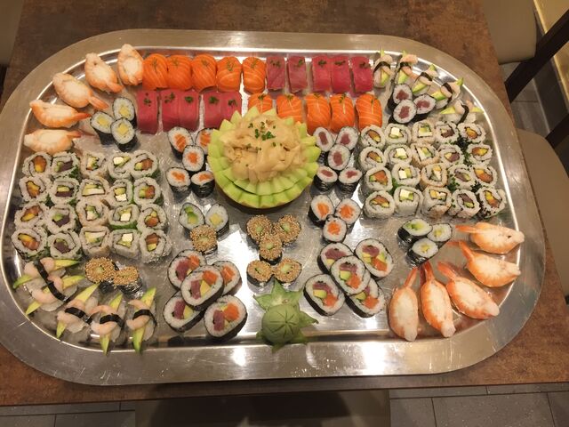 Sushi Platte 