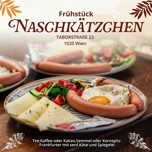 Naschkätzchen Frühstück