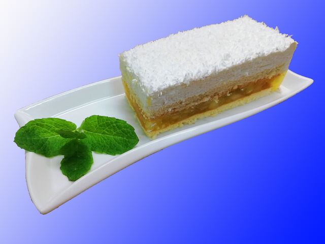 Szarlotka królewska