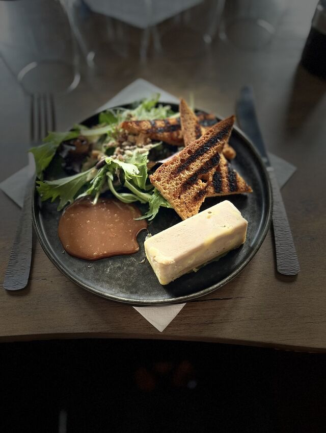 Foie gras maison