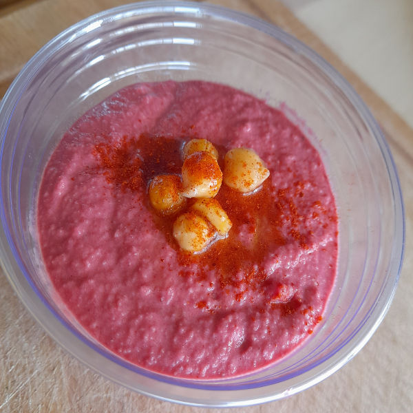 Houmous betterave