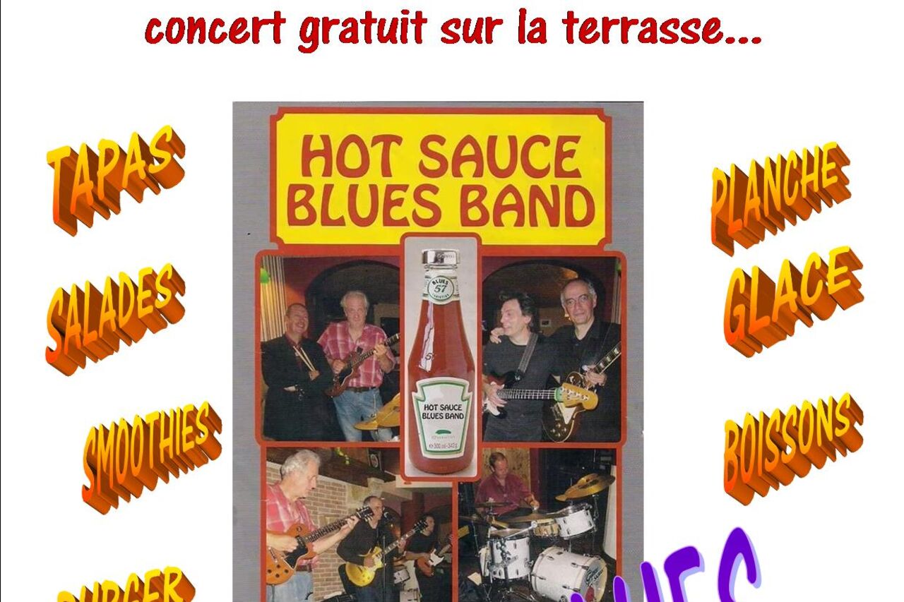 HOT SAUCE BLUES BAND