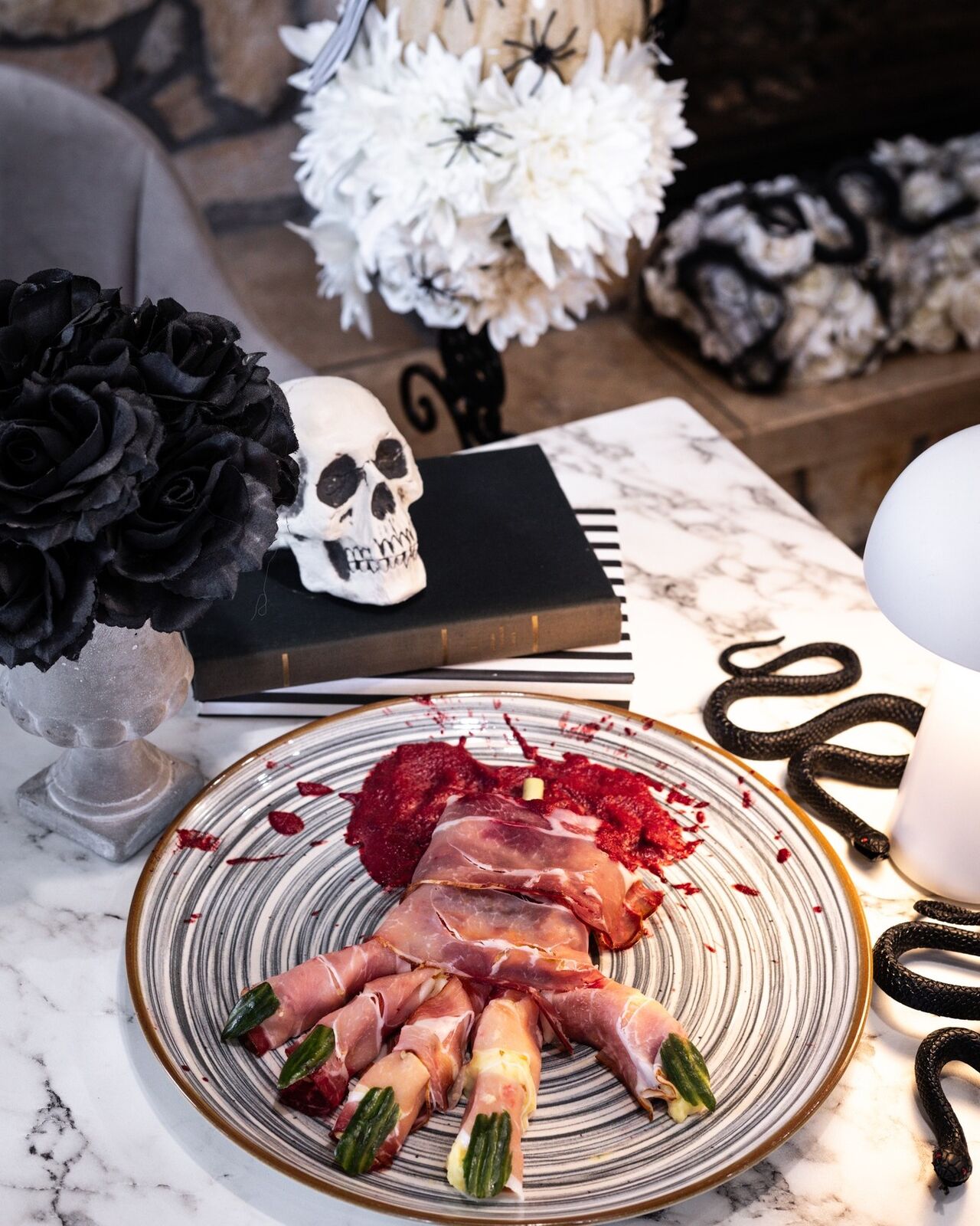 🎃HALLOWEEN a Rönk étteremben💀