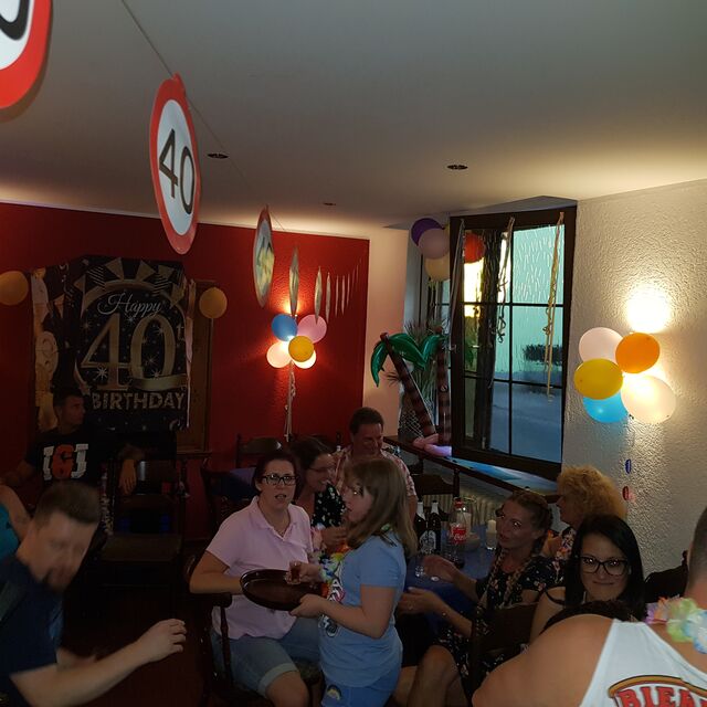 40 Jahre Geburtstagsfeier 