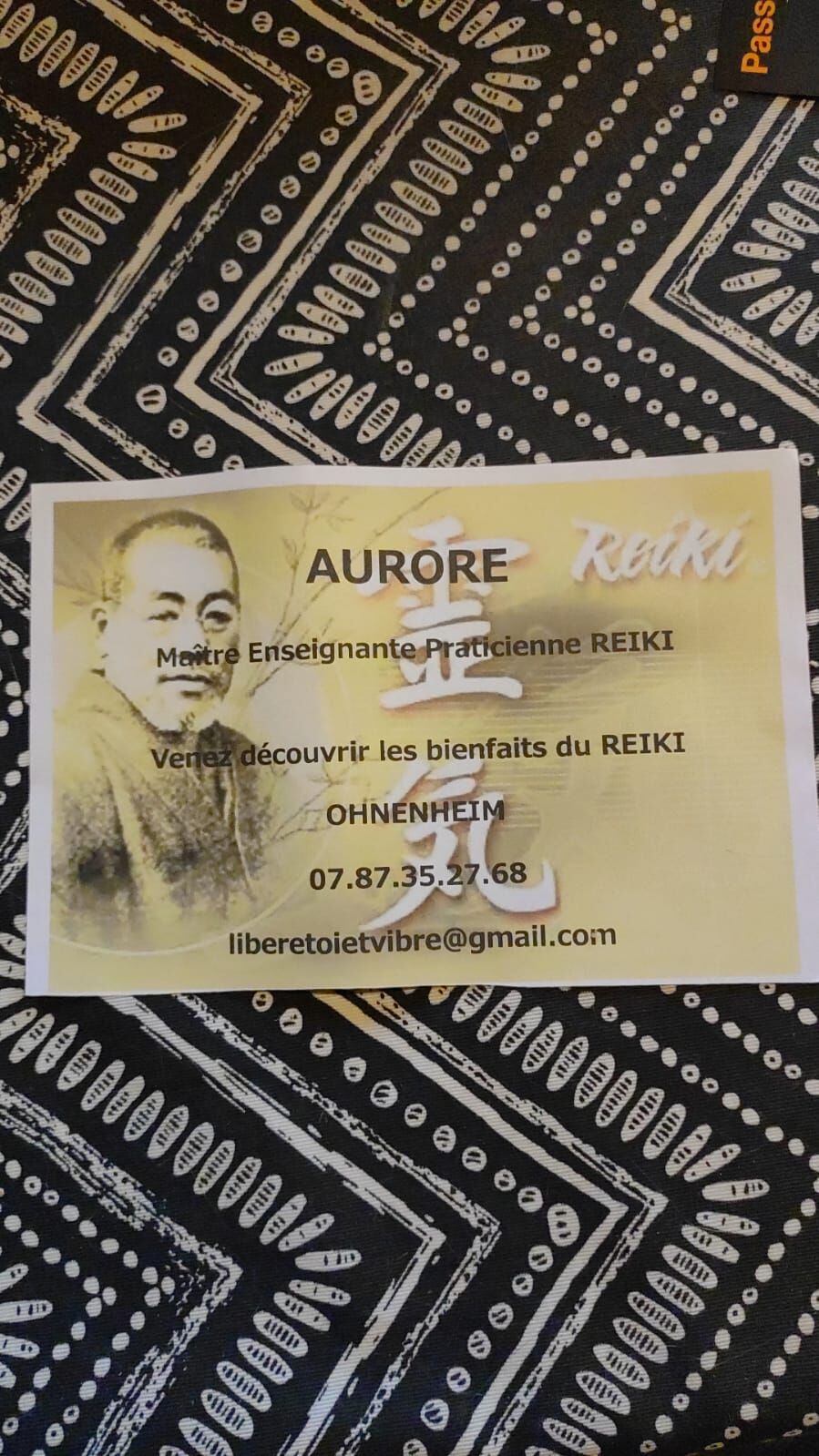Le Reiki est une approche holistique d'origine japonaise appartenant aux approches dites 