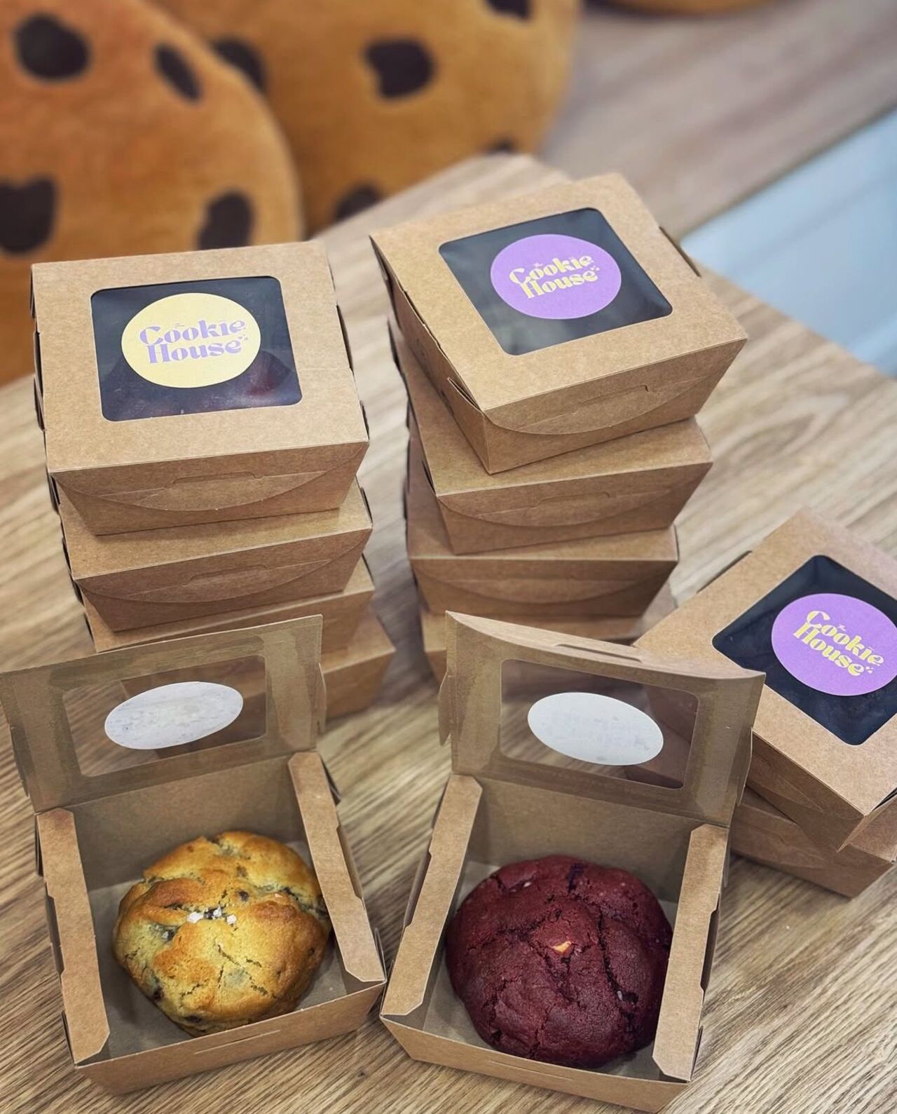 COOKIES at your HOUSE