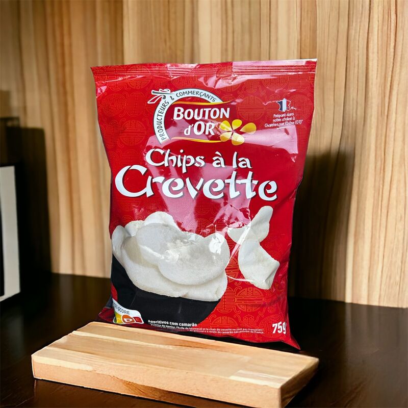 Chips à la Crevette [75g] - 2.45€