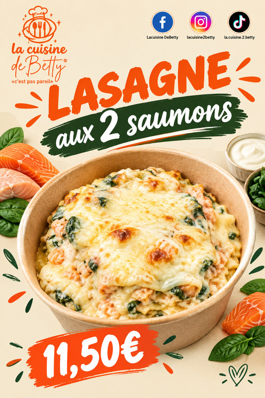Au menu du jeudi 01 octobre 2026