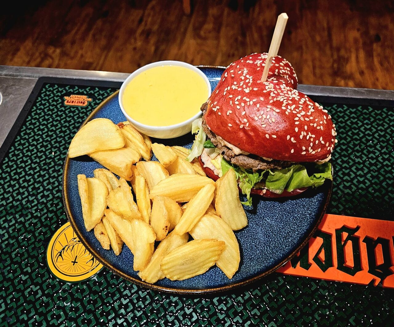 Valenýtnské menu - burger 