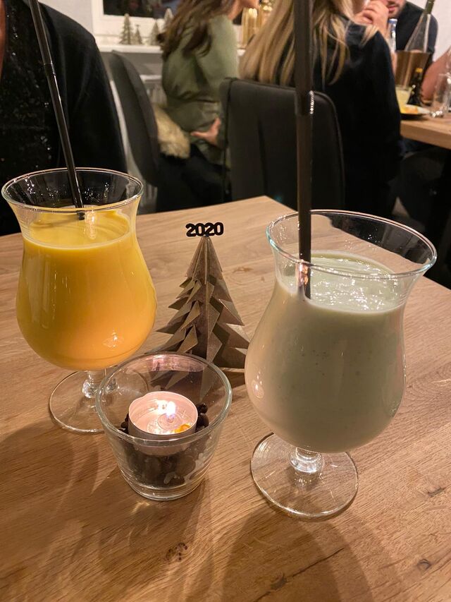 Mango Shake & Avocado Shake 