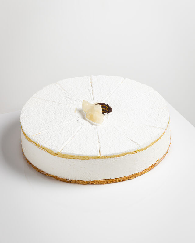 Torta Ricotta e Pera