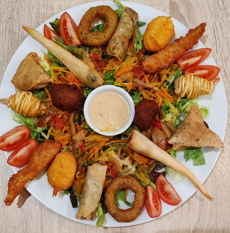 Plateau 4 personnes Tapas à partager