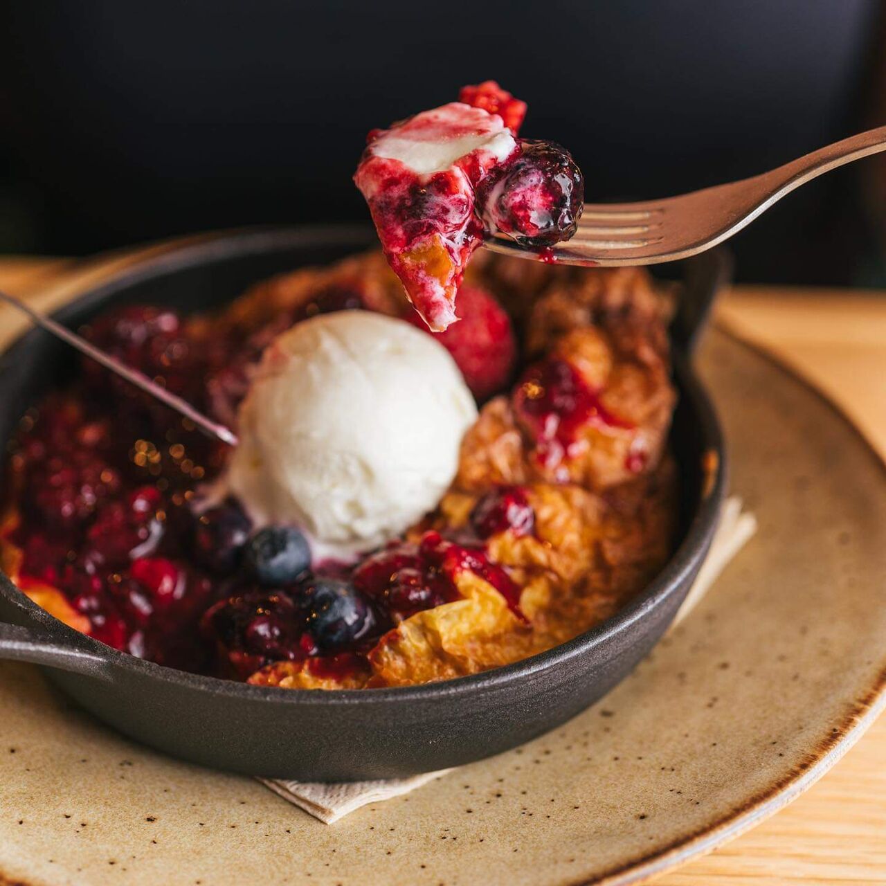 Dutch Baby Frutos Vermelhos