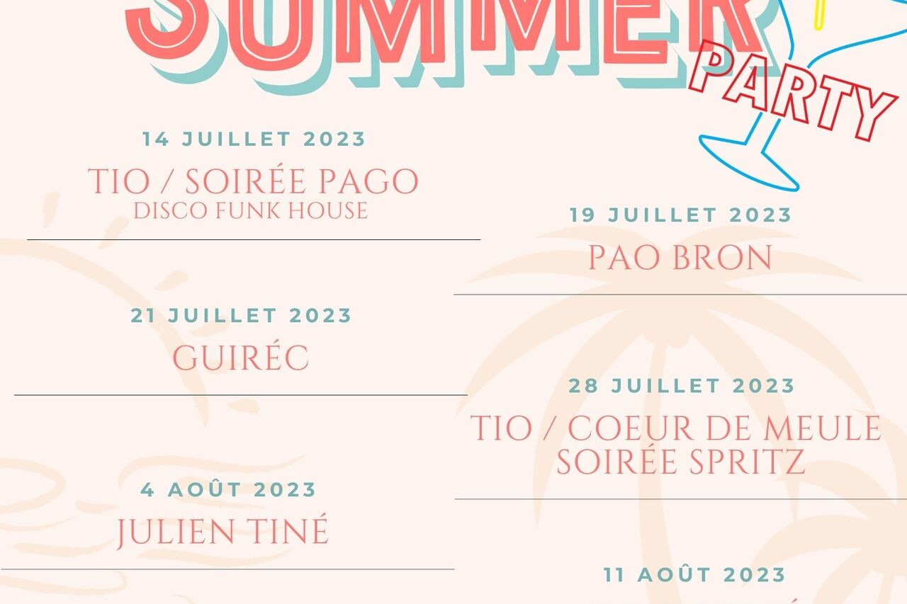 Les Bains Summer Party