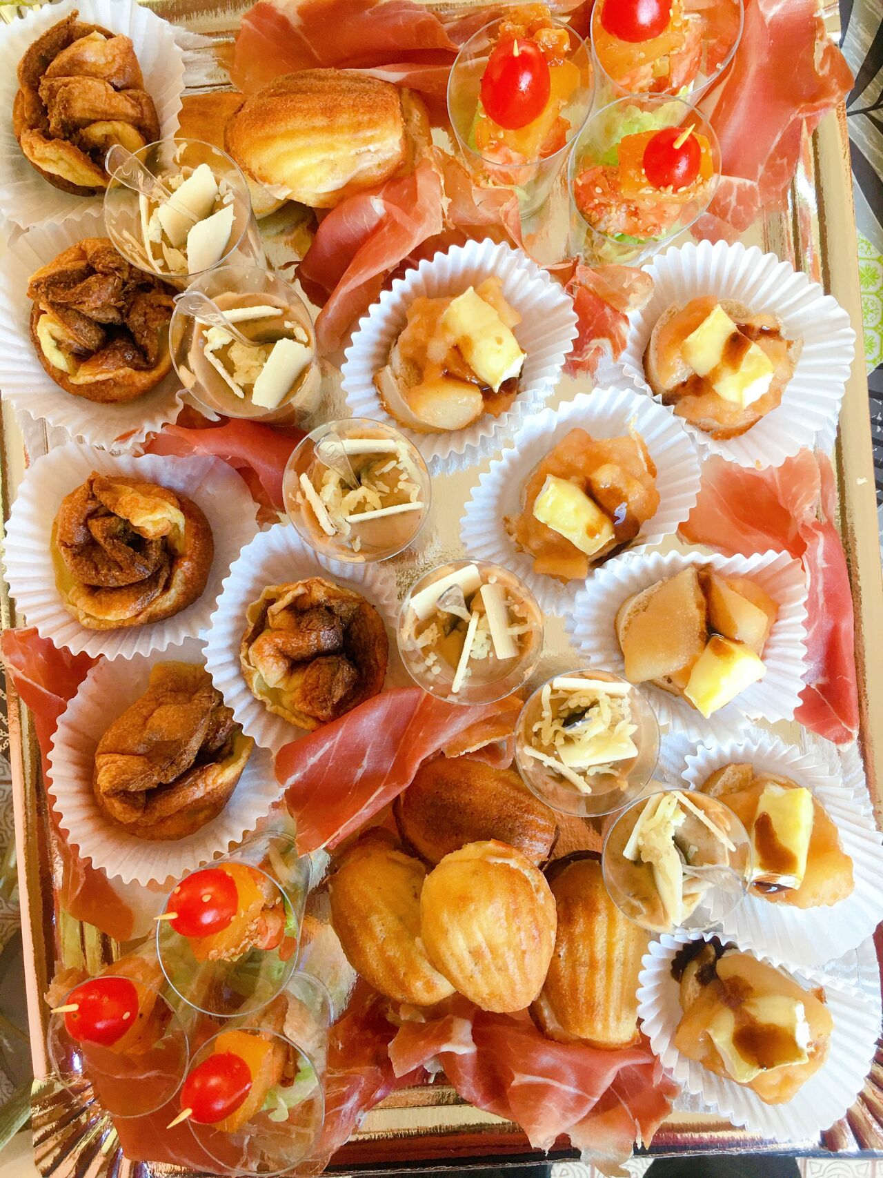 Plateau mixte composé par vos soins! 