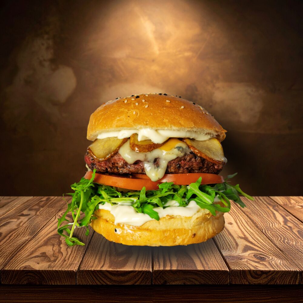 Blue Cheese Burger