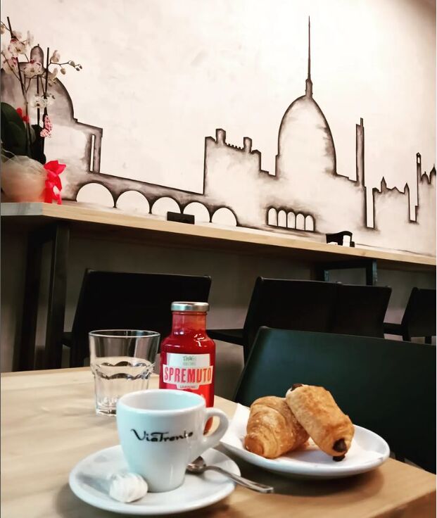 La colazione da ViaTrento