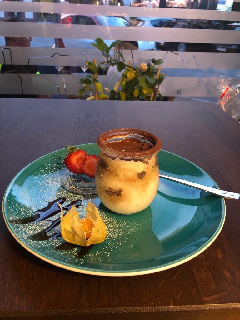 Unser Tiramisu natürlich ohne rohe Eier?