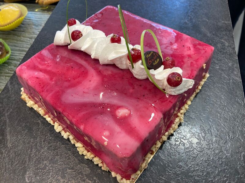 Entremet Framboisine