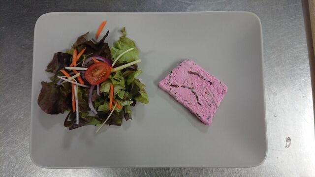Terrine du chef au chèvre frais