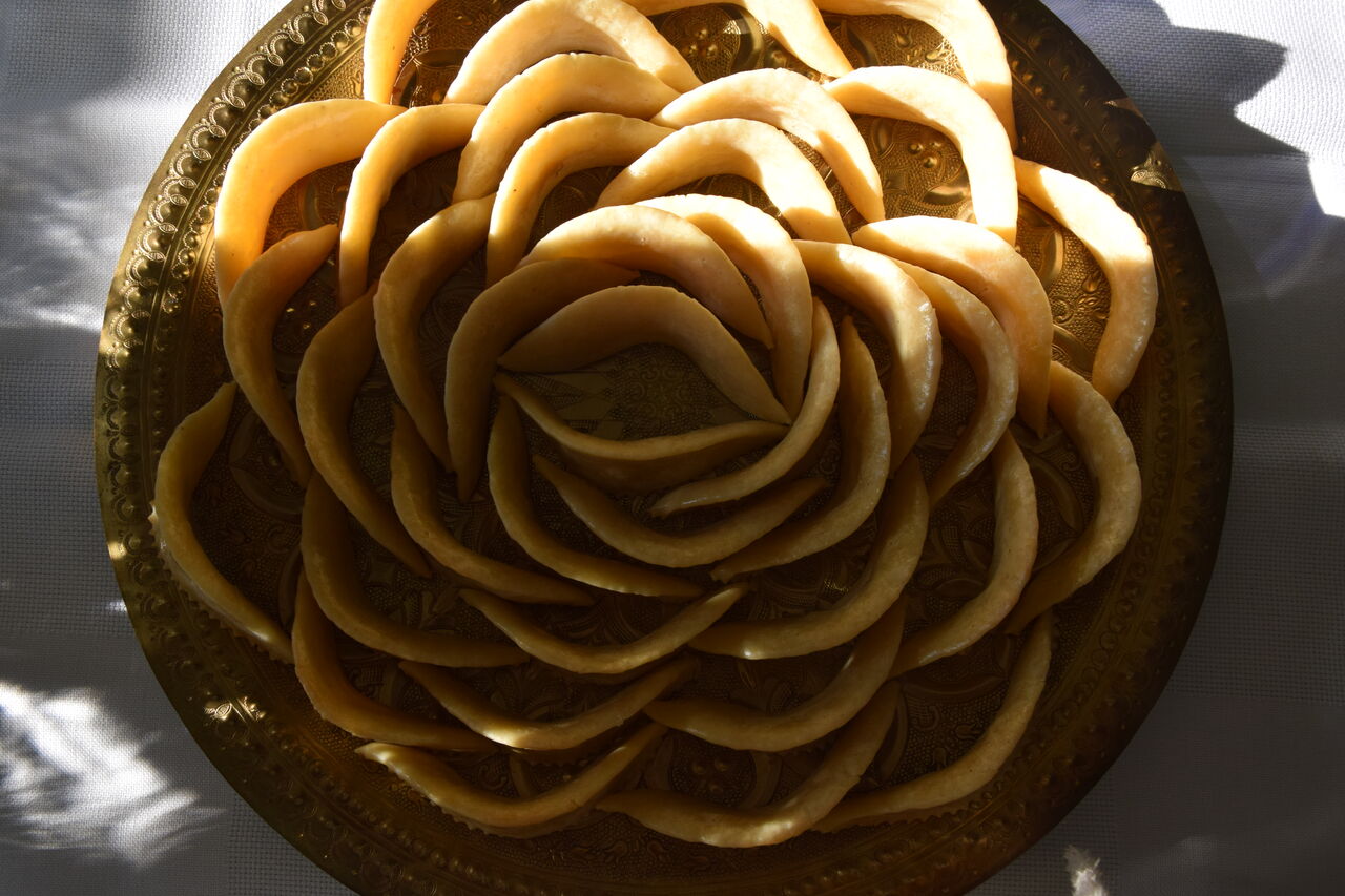 Corne de Gazelle* aux Amandes
*vente à l'unité