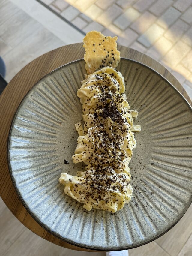 Pasta Grana Padano con Trufa
