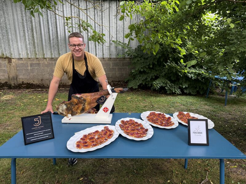 Atelier Foie Gras / Jambon à la découpe avec Pan con Tomate 