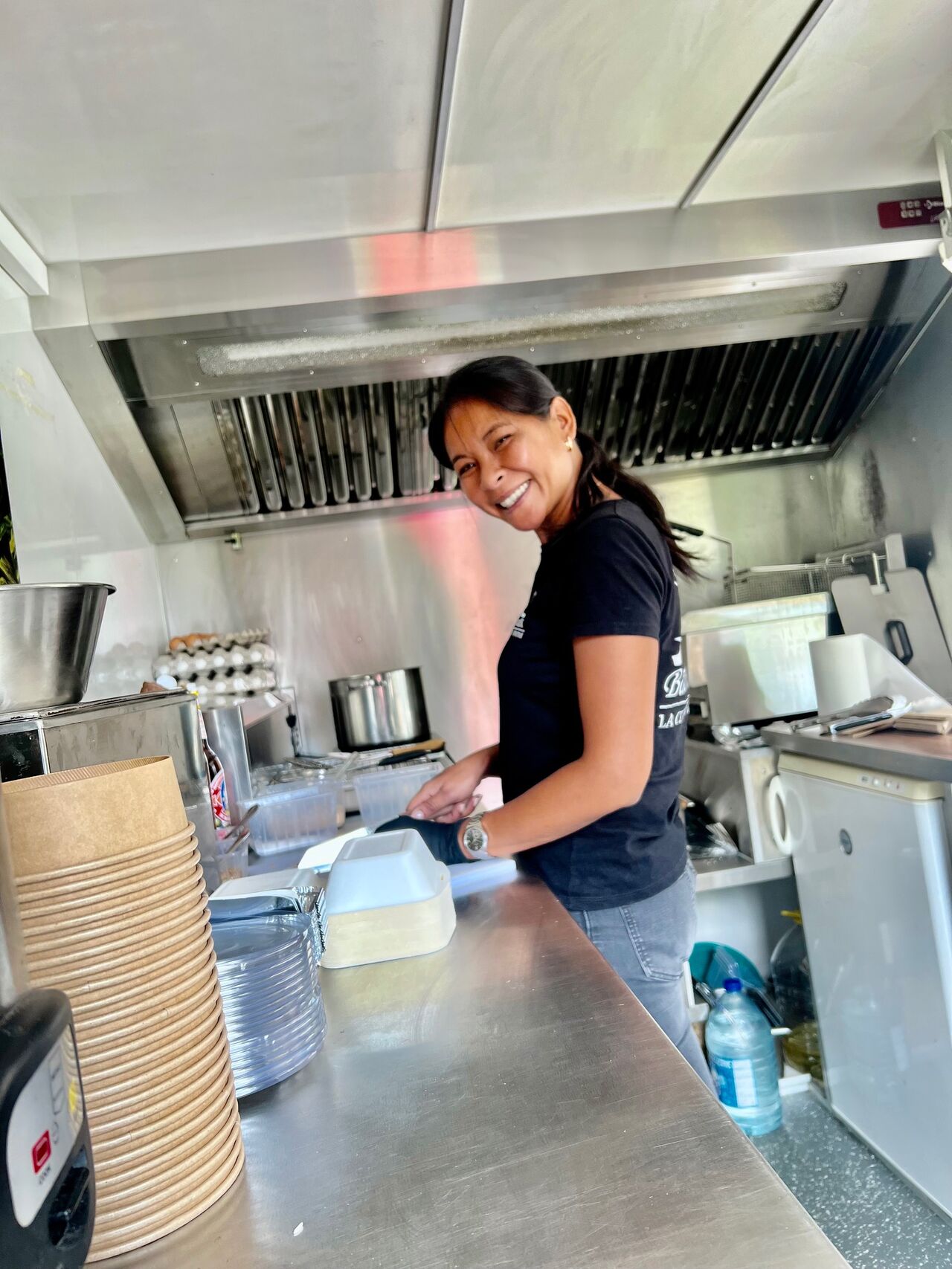 Dates de présence Juillet et Août au camping Le Sans Souci Paladru/Bilieu