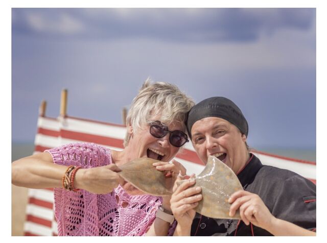 Zee van Smaak - actie van 15 september t.e.m. 6 oktober 2024: Pladijs