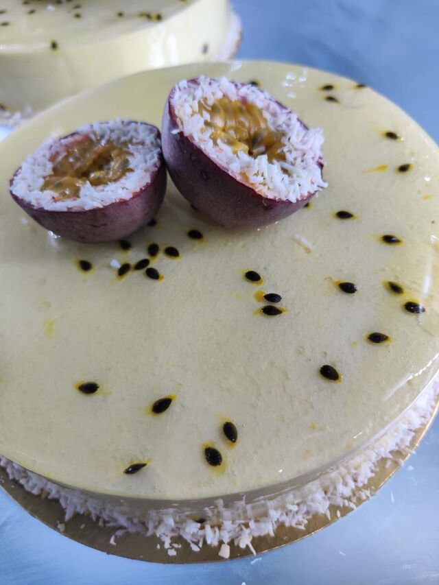 Entremet passion 