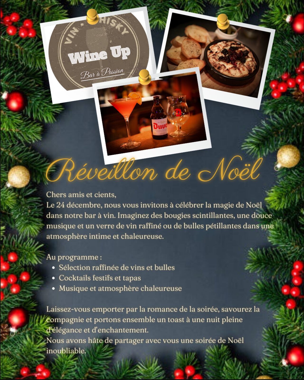 Réveillon de Noël