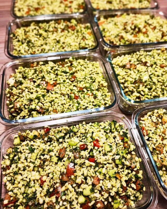 Taboulé oriental fait maison