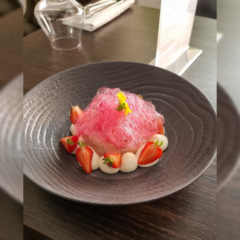 Fraises/fromage blanc
Carte été 2022