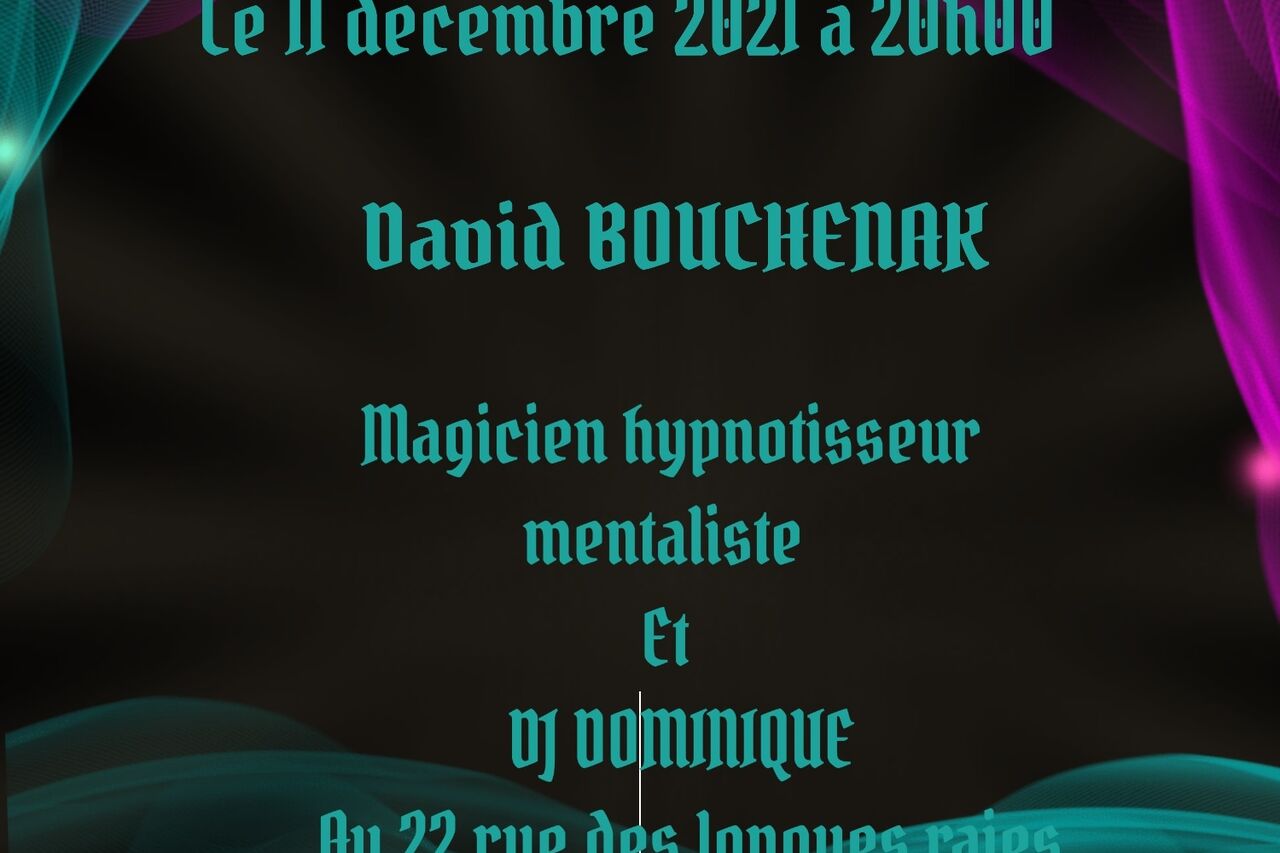 Soirée Magie et dansante