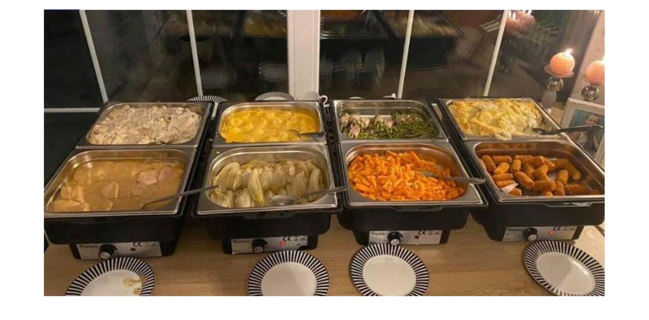 Warm buffet