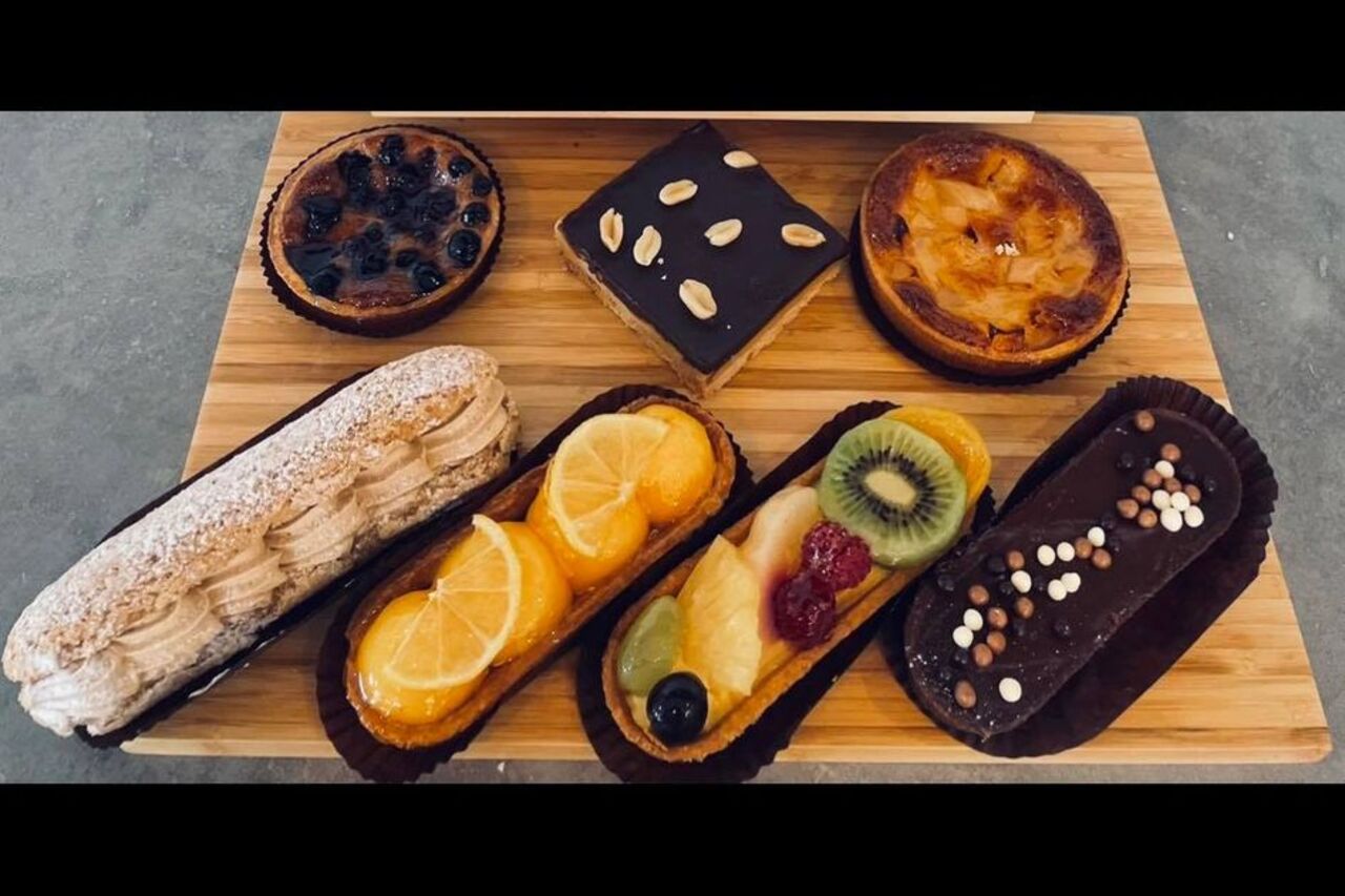 Aperçu de nos pâtisseries maison