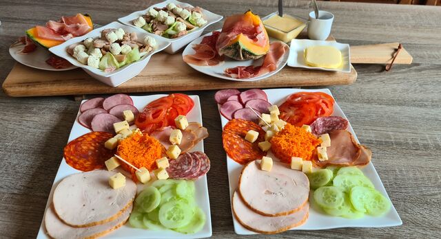 repas du soir au prix de 20€