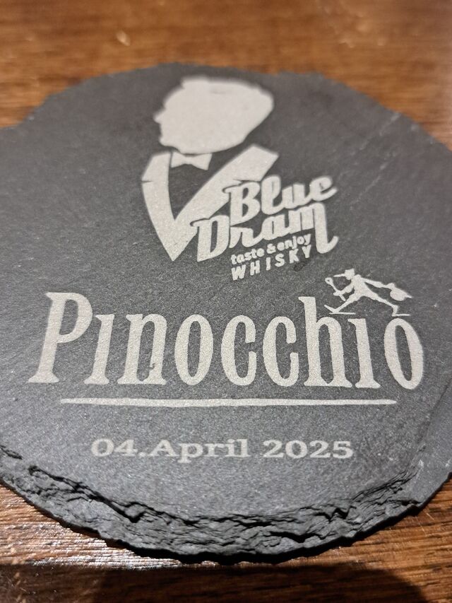 BlueDram meets Pinocchio