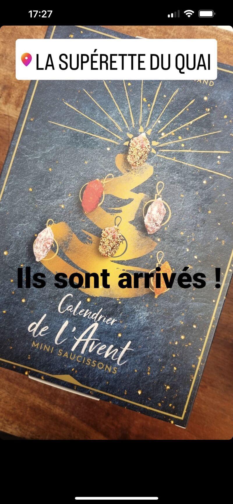 Les calendriers de l'avant !