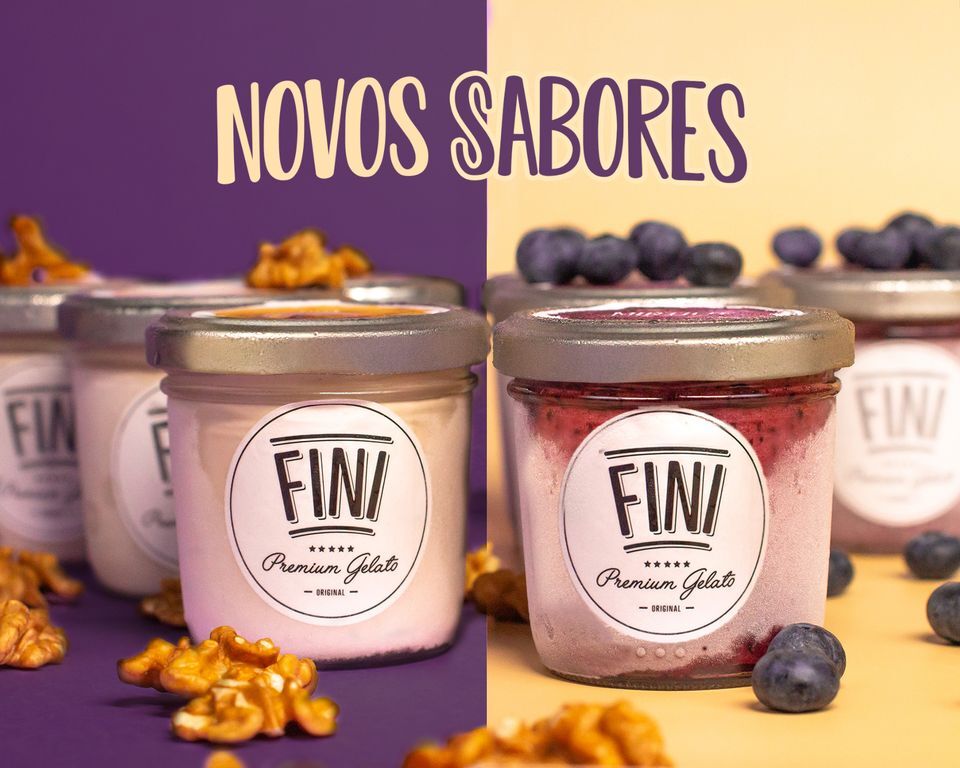 Novos Sabores