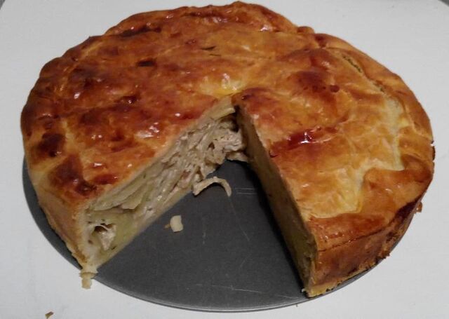 Tourte à la viande