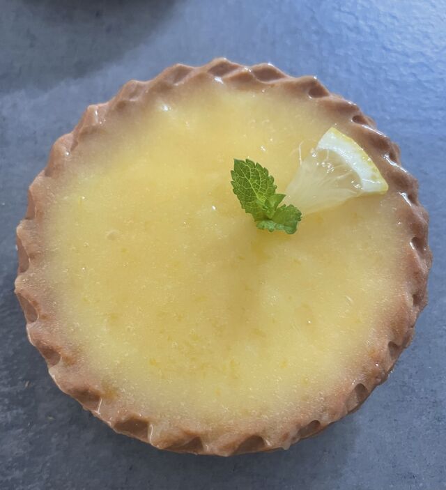 Tartelette au citron
